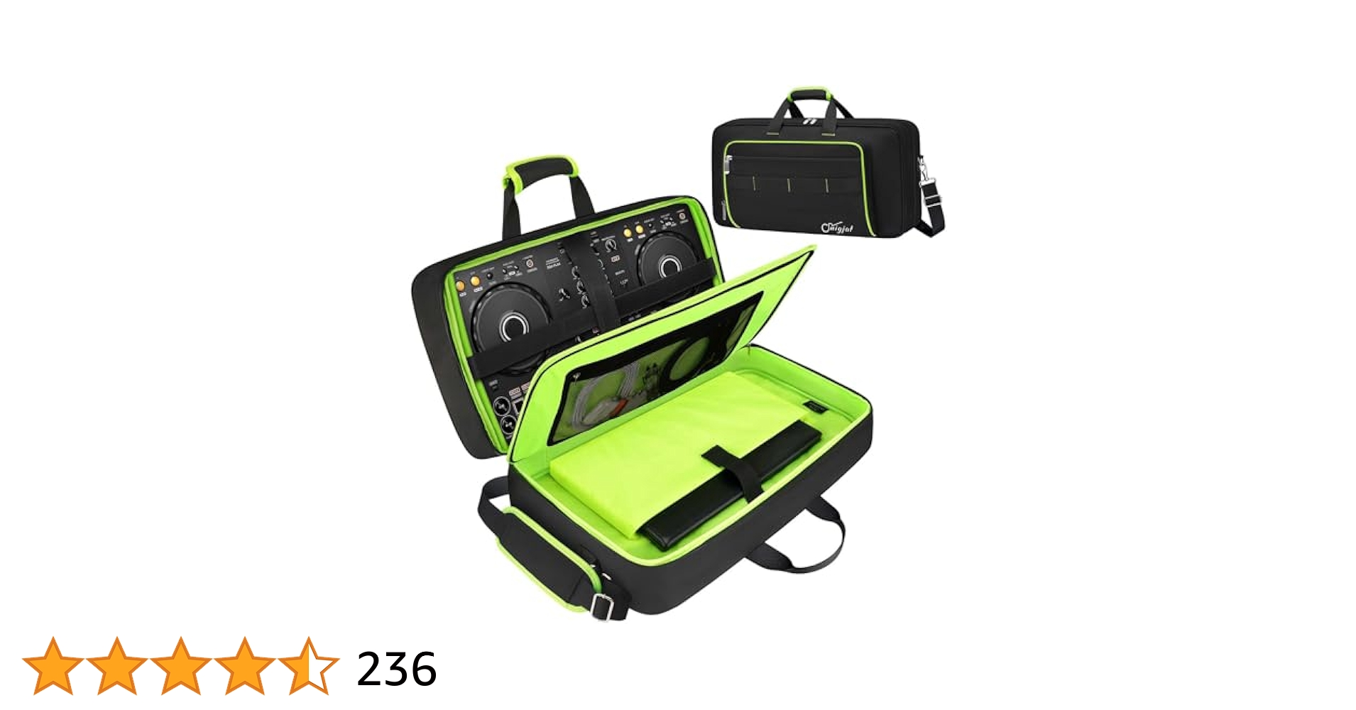 Amazon.co.jp: SNIGJAT DJコントローラーケース DDJ FLX4/ DJ